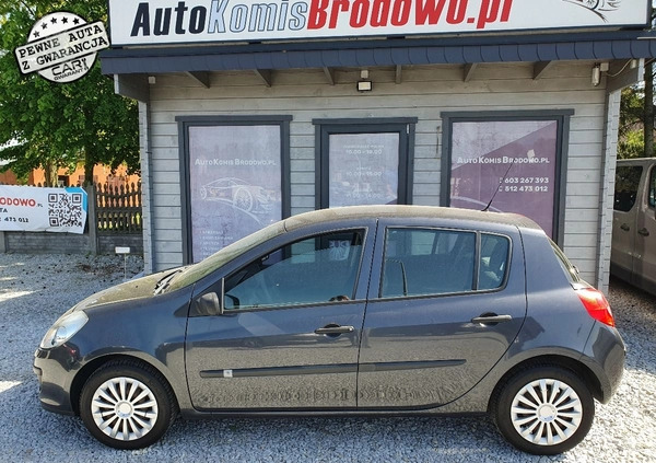 Renault Clio cena 9900 przebieg: 223000, rok produkcji 2009 z Pionki małe 211